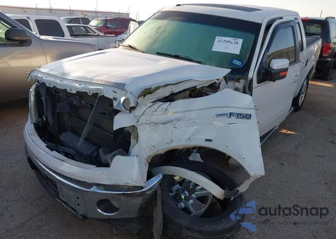 2012 Ford F-150 Lariat из США, поврежденный, VIN 1FTFW1CT7CFC34173